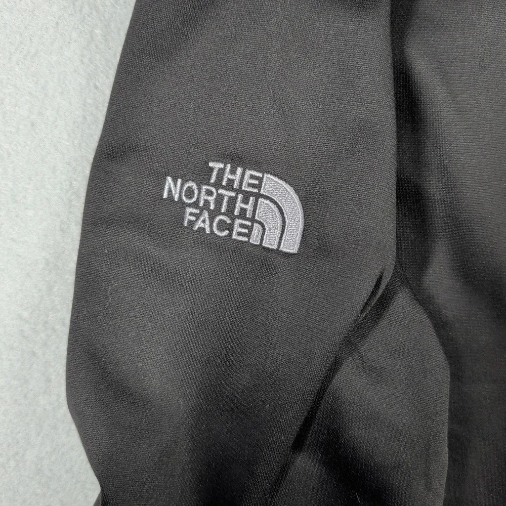 The North Face Pullover Men's L Black 1/4 Zip Athletic Milwaukee Volleyball Club